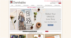 Desktop Screenshot of cherishables.com